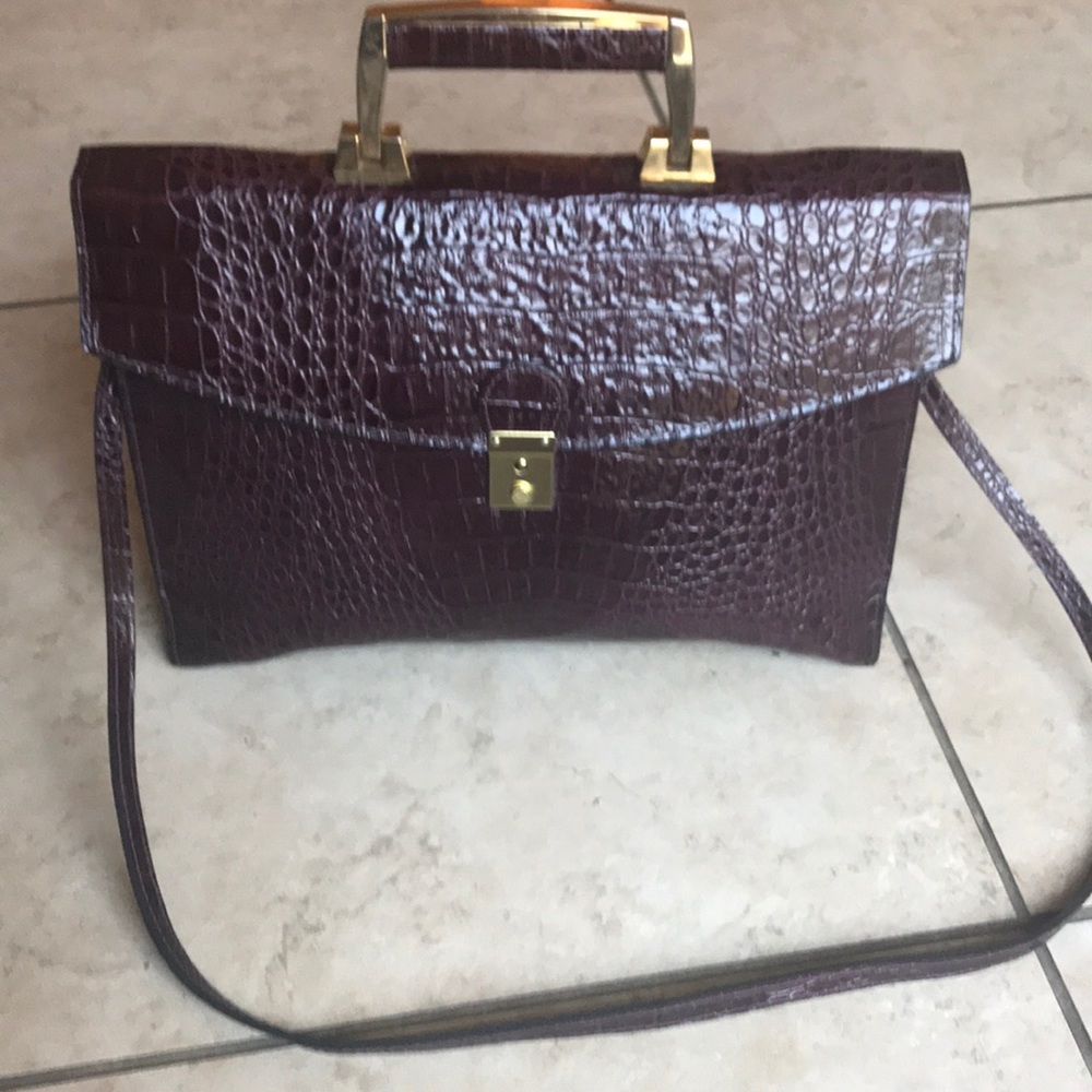 Leather bag